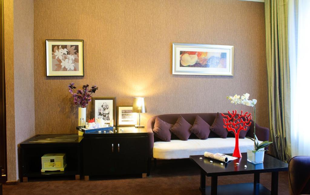 Jelsomino Boutique Hotel Астана Номер фото