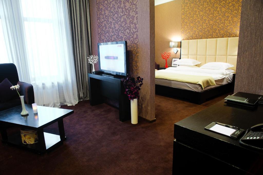 Jelsomino Boutique Hotel Астана Номер фото