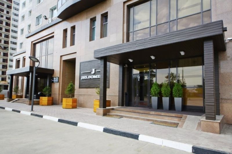 Jelsomino Boutique Hotel Астана Екстер'єр фото